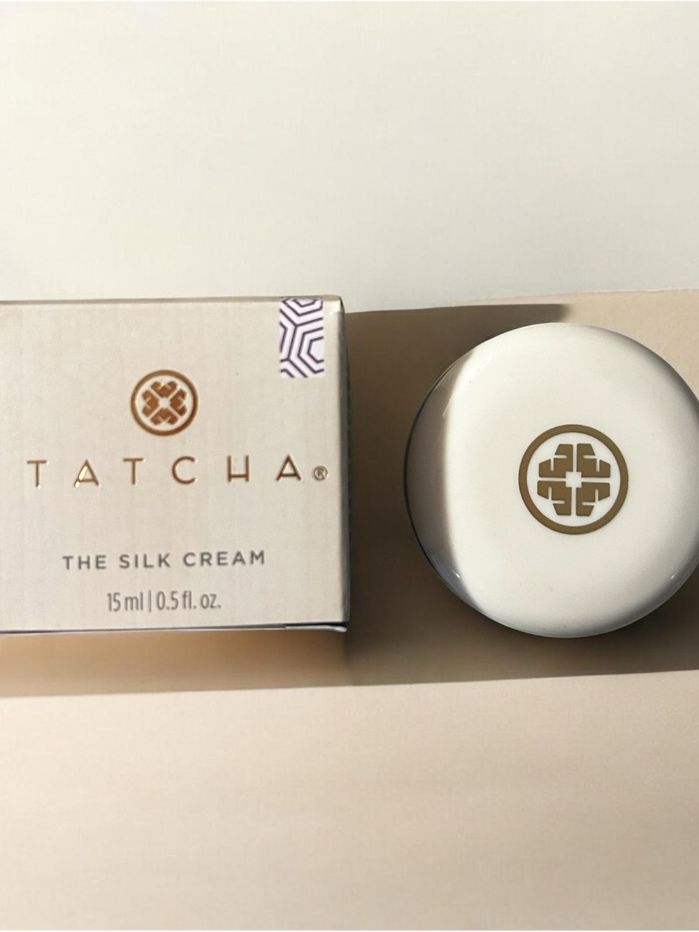 TATCHA The Silk Cream 15ml Travel Size New with box